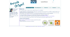 Desktop Screenshot of marcelo.origoni.com.ar