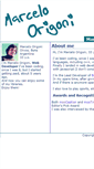 Mobile Screenshot of marcelo.origoni.com.ar